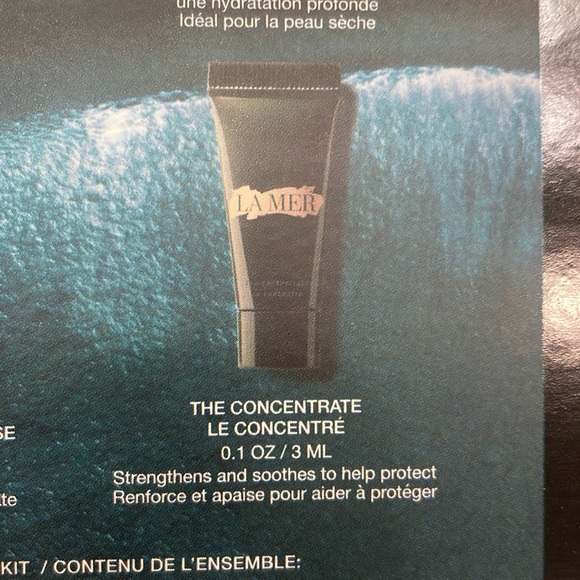 AUTHENTIC NEW LA MER HYDRATION ESSENTIAL SAMPLES!! From SEPHORA! BRAND NEW - Picture 7 of 8